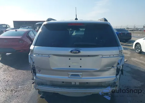 2013 Ford Explorer Xlt from USA, damaged, VIN 1FM5K7D81DGC82327